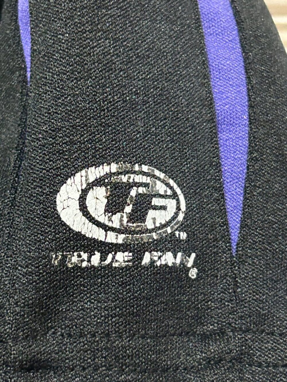 Colorado Rockies Black & Purple MLB Jersey XL Youth True Fan Series Baseball Fan - Picture 5 of 8
